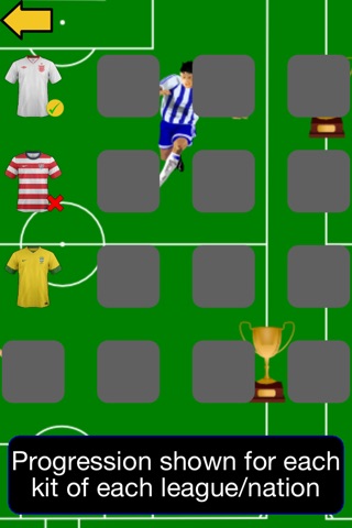 Football Kits Quiz Maestro screenshot 3