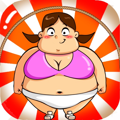 JUMP:Fit The Fat Girl Icon