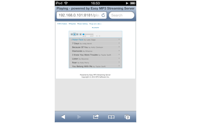 Easy MP3 Streaming Server(圖2)-速報App