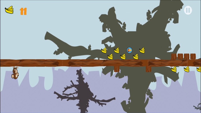 Monkey Jungle Run Endless Runner Game