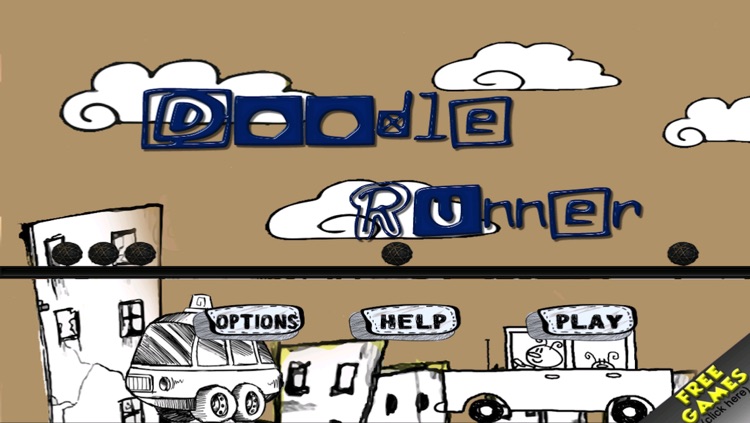 Doodle Runner - Jump And Duck the Army