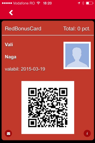 Red Bonus Card screenshot 3