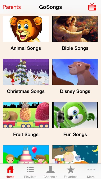 GoSongs - Kids Songs Ultimate YouTube Collection