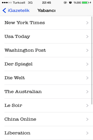 iGazetelik screenshot 3