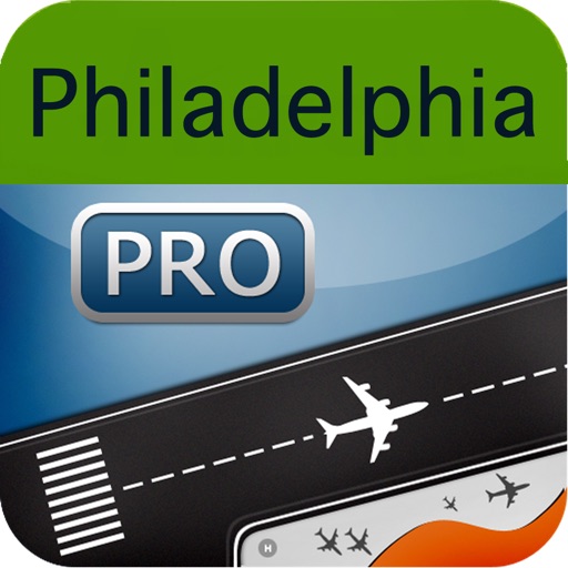 Philadelphia Airport HD Flight Tracker PHL icon