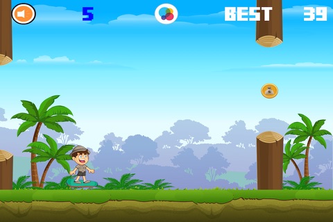 Jungle Jump Escape - Awesome Safari Adventure Craze screenshot 4