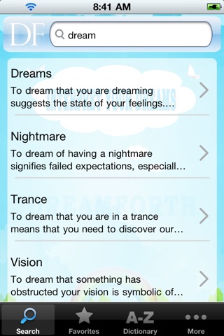 Interpret Your Dreams screenshot 2