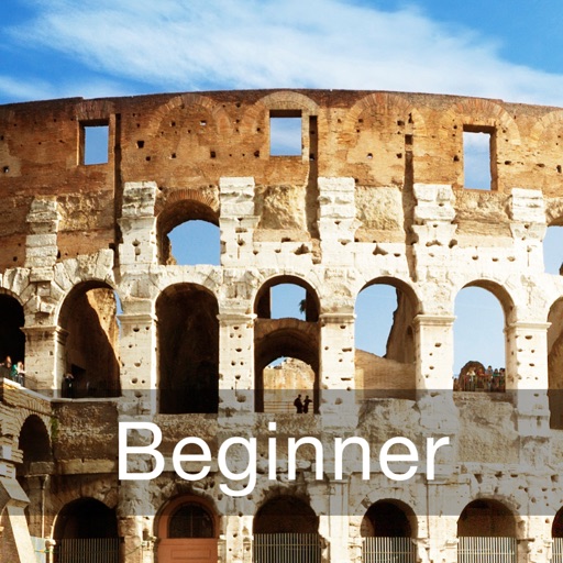 Beginner Italian for iPad icon