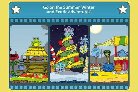 Coloring Book: Uly's adventure (educational game for children) screenshot 4