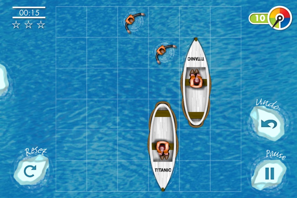 Titanic Lite by SmartGames screenshot 4
