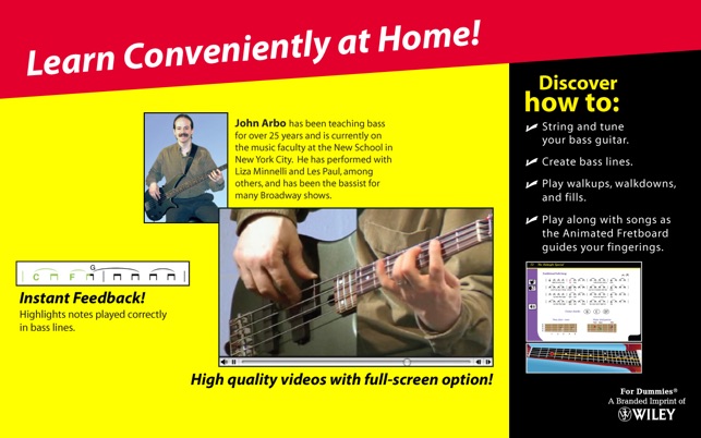 Bass Guitar For Dummies(圖4)-速報App