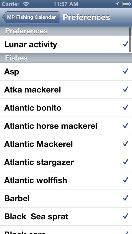 MP Fishing Calendar screenshot-3