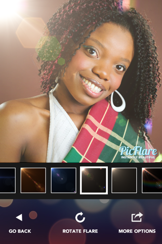Pic Flare - A beautiful photo enhancer with creative insta lens flare FX filters screenshot 2