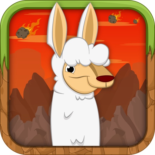 Alpaca Run - The Impossible Jump Escape Relay icon