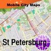 St Petersburg Stret Map