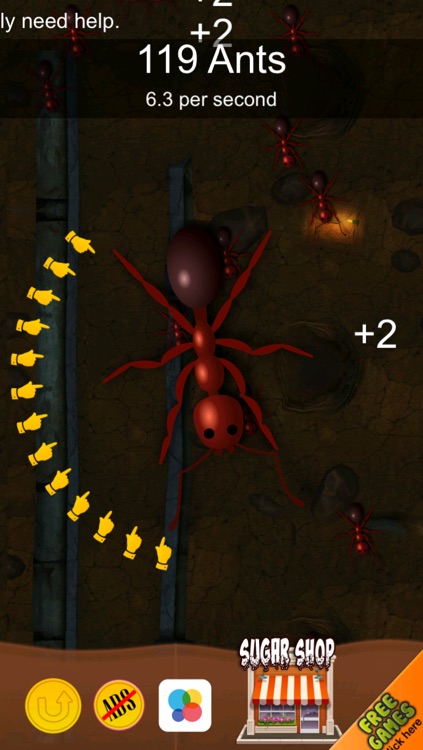 Ant colony Kingdom - Bang the ants house & infest the place with insects - Free Edition