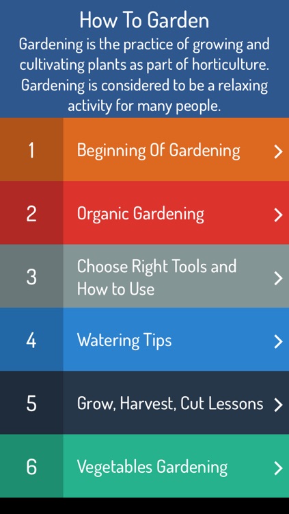 How To Garden