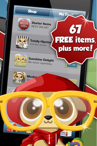 Pocket Pup Dress-Up - Makeover Game screenshot 3