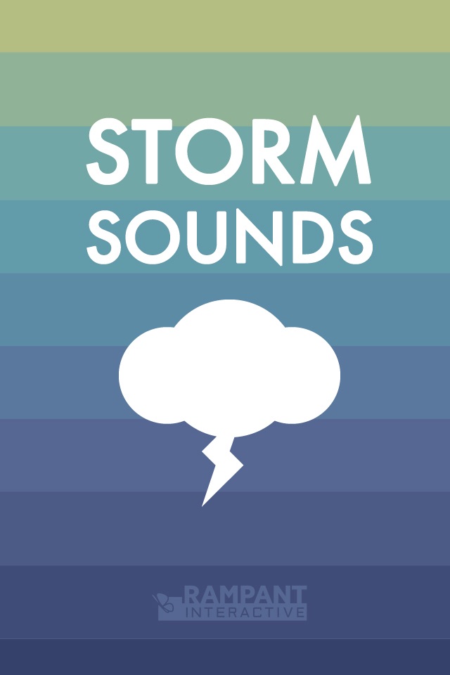 Storm Sounds: Make it Rain in Your Hand screenshot 3