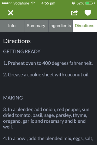 Healthy Recipes by Fawesome.tv screenshot 4
