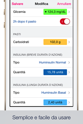 Diabetes Passport free screenshot 3