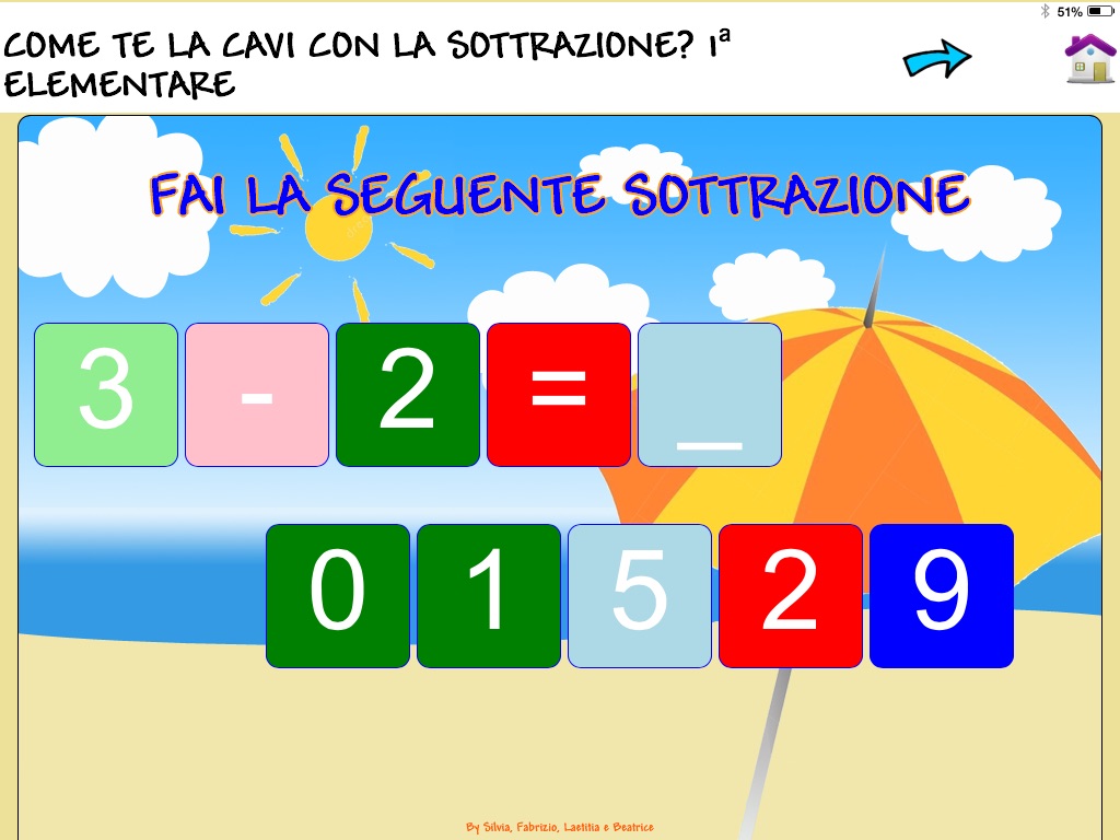 Compiti per le Vacanze su iPad screenshot 3