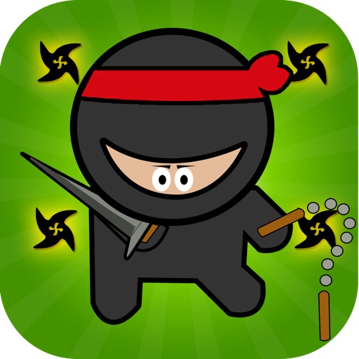 Ninja Poppers(paid) iOS App