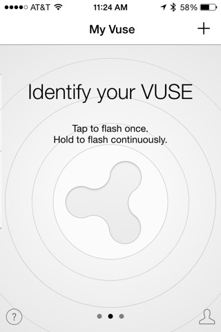 VUSE App screenshot 2