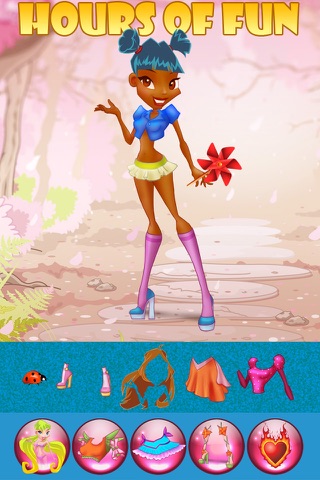 My Little Magical Fairy Dress Up Game For Girls ADVERT FREE screenshot 3
