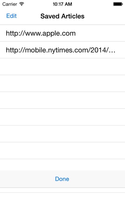 Spritz Read - Speed Reader for iOS