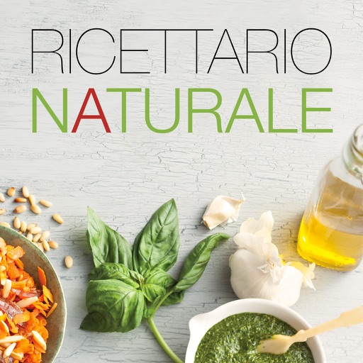 Ricettario Naturale Fotografico - Ricette Vegetariane icon