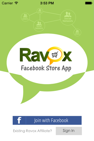 Ravox Social Marketplace screenshot 3