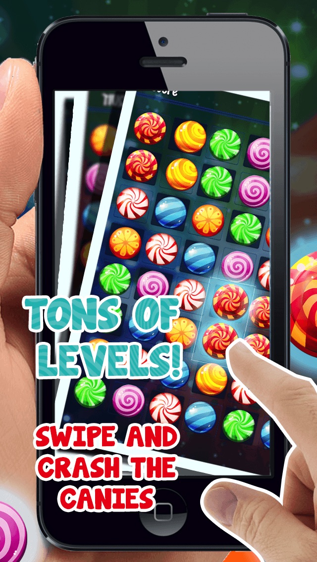 CANDY MATCH 3 PUZZLE FREE 1.0 IOS