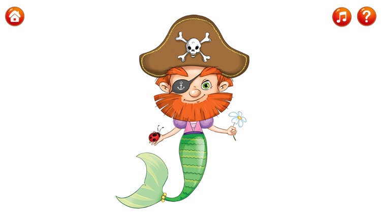 Pick & Fun. Joyful game for children.