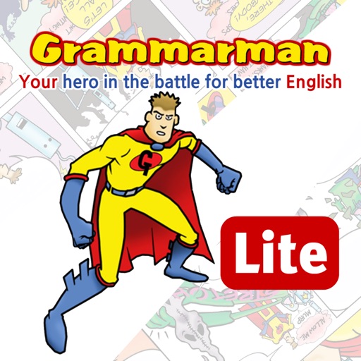 Grammarman HD Lite iOS App