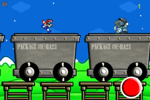 Amazing Droid: Future Kid Robot Hero Shooter Attack Running Free and Fighting Games For Boys screenshot 3