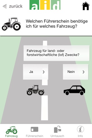 Führerschein Finder screenshot 2