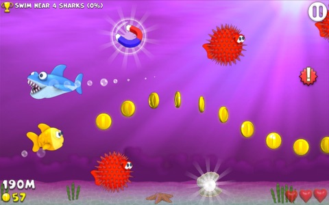 Fishy Rush screenshot 2