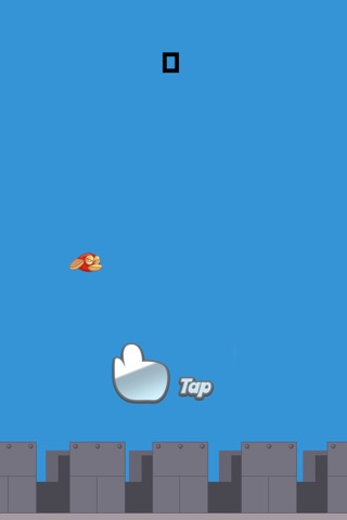 Flappy Iron Flyer : The Bird Robot For Toddler screenshot 2