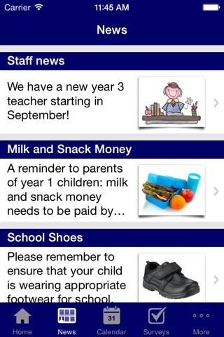 St Mark's C of E (A) Primary School screenshot 2