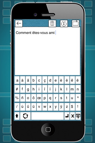 French Keyboard screenshot 2