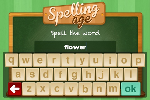 Spelling Age screenshot 3