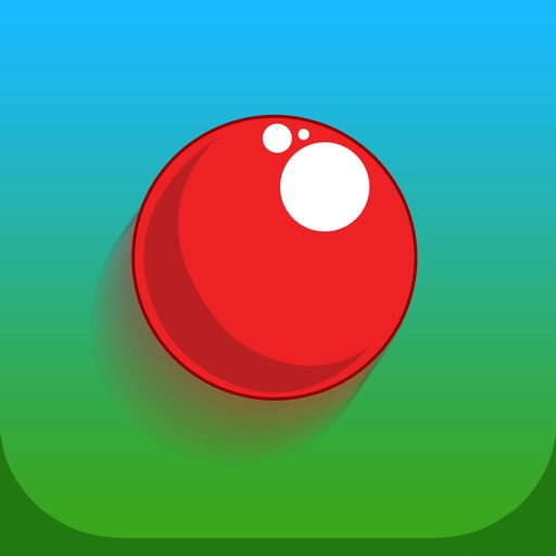 Hoppy Red Ball Icon