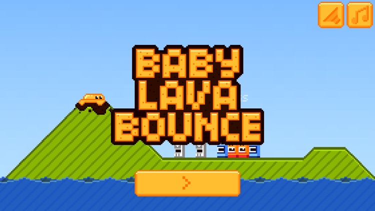 Baby Lava Bounce screenshot-4