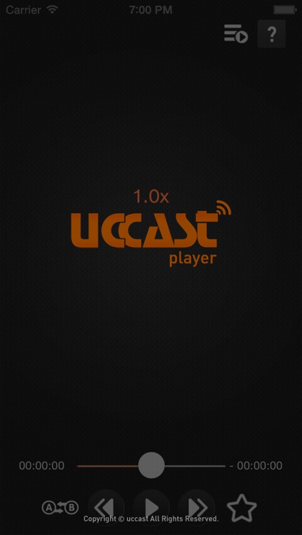 UCCast Player