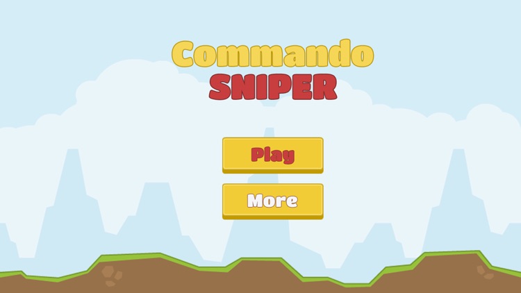 Commando Sniper Shooting 2D 2015