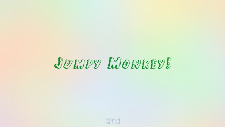 Jumpy Monkey! screenshot-4