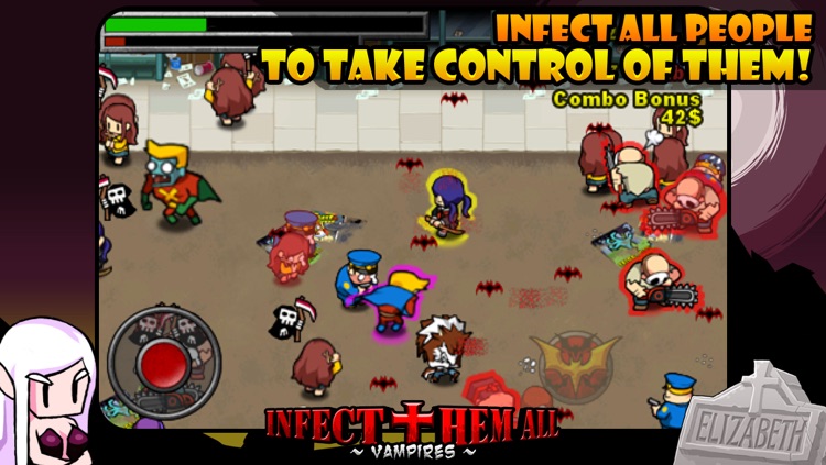 Infect Them All : Vampires lite screenshot-3