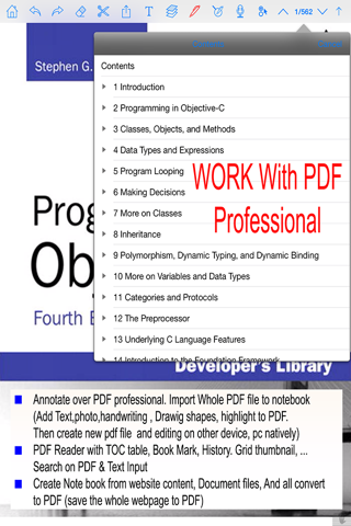 RichNotes Pro (Superpen, Full Richtext format, Notepad & Voice Recorder, Annotate PDF Pro) screenshot 4