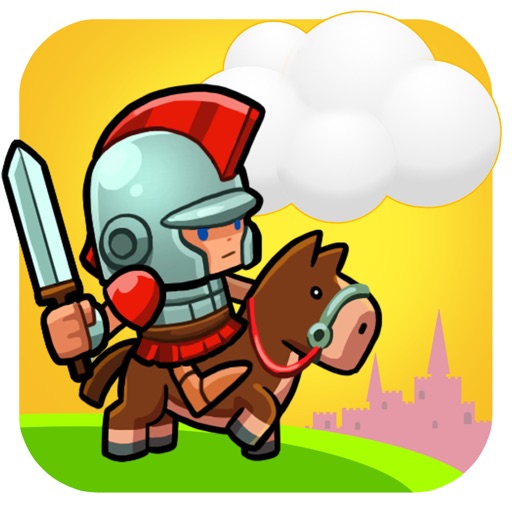 Puzzle Wars - Battle of Rome iOS App